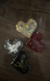 قلب پیکسلی رزینی