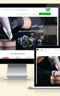 طراحی و پشتیبانی انواع فروشگاه اینترنتی + سئو