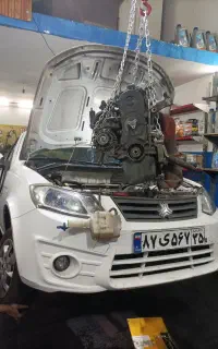 مکانیکی، آهنگری، تست موتور،باتریسازی، ریمپ حرفه ای