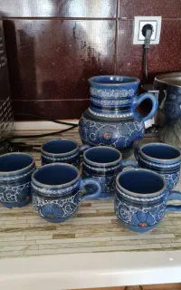 سرویس سفالی