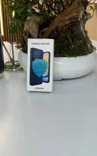 نقد و از دم قسط A25 256 ram 8  پک اصلی