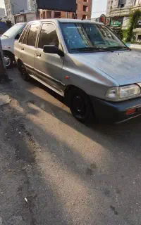 فروشی پراید صبا نقره ای مدل ۸۶ در حد صفر