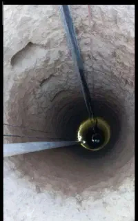 چاه کن مقنی کندن چاه پشته زنی لوله کشی فاضلاب شهری