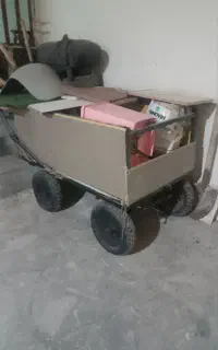 گاری تمیز