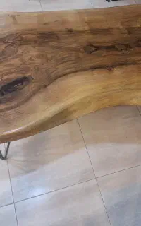 میز جلو مبلی گردوی سیاه