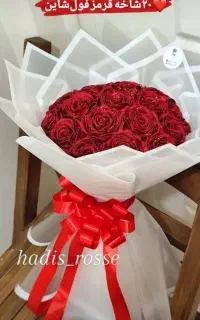 آموزش دسته گل روبانی