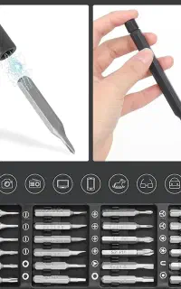 مجموعه پیچ گوشتی 25 پارچه حرفه ای