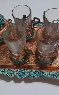 سرویس ۴نفره فیروزه کوبی