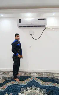 نصب.تعمیر.گازگیری.وسرویس کولر پنجره ای واسپلیت