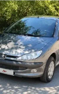 ۲۰۶ تیپ ۲ مدل ۸۶