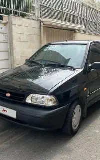 پراید مدل ۸۶ دوگانه شرکت