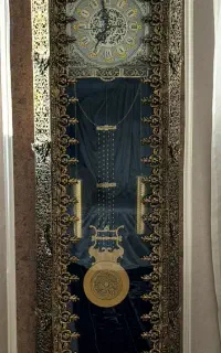 ساعت برنز ایستاده سنگین کار تهران