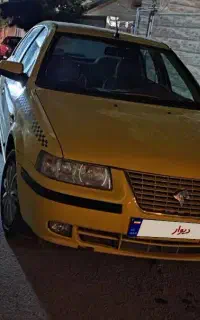 تاکسی سمند ef7