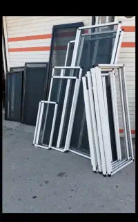 توری.پنجره دوجداره.درب اتاق خواب