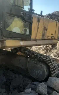 بیل ۳۵۰ آماده به کار
