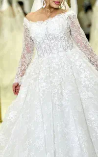 مزون لباس عروس مدل گلبهارGOLBAHAR