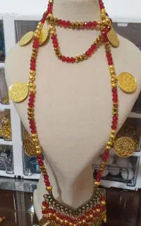 گردنبند سکه ای