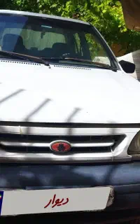 پراید 84سفید