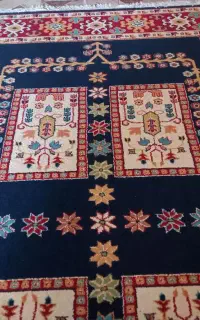 گلیم فرش شش متری