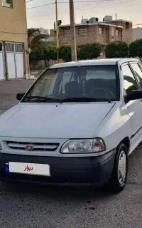 پراید صبا تکسوز سفید