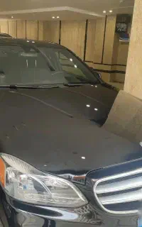 خودرو گذر موقت گیلان بنز E350 ۲۰۱۶