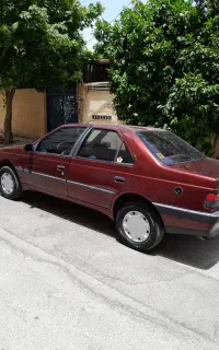 پژو ۴۰۵ مدل ۸۴