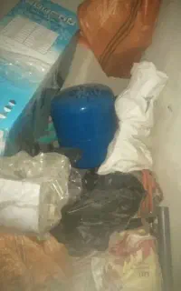 اچار جغجغه ومخزن۶۰لیتری اکبند