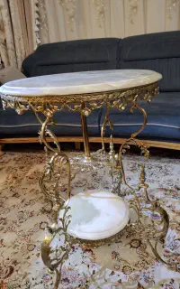 میز برنجی