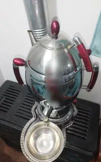 سماور گازی استیل