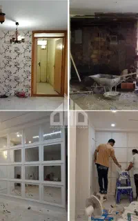 بازسازی خانه، صفر تا صد