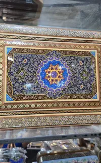 عصا جاقرآنی رحل خاتم