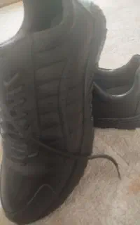 کفش چرم اسپرت