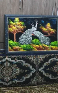 متکا. موکت. تابلو