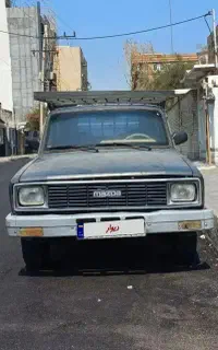 مزدا وانت دوکابین