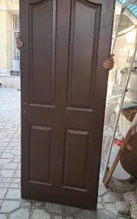 ۶ عدد در چوبی