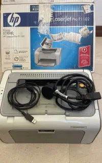 پیرینتر HP Laserjet Pro P1102