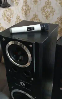 باند به همراه میکروفن