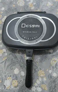 ماهیتابه دو طرفه سالم نو
