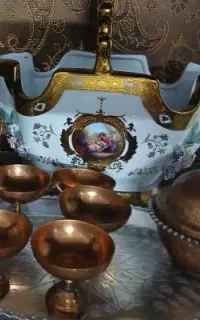 هفت سین جنس مسی