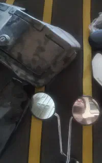 صندوق کاوازکی۱۰۰ وسه نوع ایینه متورلاکی