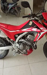 هوندا CRF250L پلاک ملی