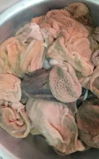 کله پاچه سیراب شش جگر