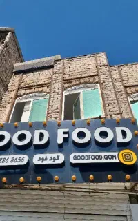 یک فقره تابلو فست فود