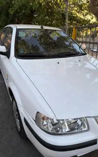 سمند ۹۷ بیرنگ بدون مشابه