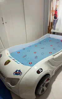 تخت پسرانه. با دکوری