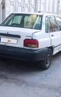 پراید خوش قیمت مدل 85زیگما95