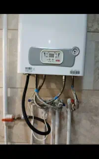 تعمیر و نصب پکیج آبگرمکن بخاری گازی شیرآلات