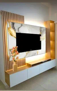 کاغذدیواری نقاشی ساختمان کناف کابینت بازسازی