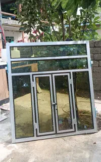پنجره آلومینیوم حفاظ آهنی