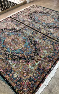 جفت۶متری نقشه سالاری۲ متن رج۳۵ کف حاشیه ابریشم